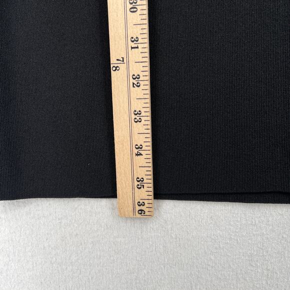 COS Knitted Polo Dress Womens XS Black Short Sleeve Collared Short Mini - Picture 13 of 13